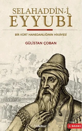 Selahaddin-i Eyyubi – Gülistan Çoban – Nubihar Yayınları kitap kapağı