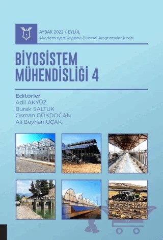 Biyosistem Mühendisliği IV - Aybak 2022 Eylül – Kolektif – Akademisyen Kitabevi kitap kapağı