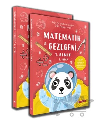 Matematik Gezegeni 1. Sınıf ( 2 Kitap ) – Mehmet Çağlar, Ülkü Doğancıoğlu – ODTÜ Geliştirme Vakfı Yayıncılık kitap kapağı