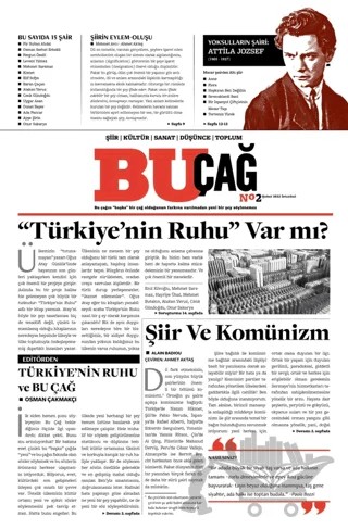 Bu Çağ Dergisi Sayı: 2 - Şubat 2022 – İkaros Yayınları kitap kapağı
