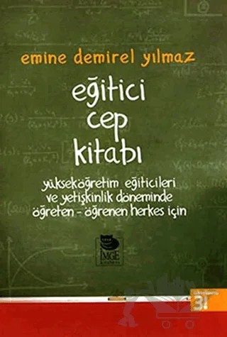 Eğitici Cep Kitabı – Emine Demirel Yılmaz – İmge Kitabevi Yayınları kitap kapağı