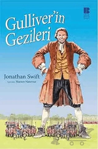 Gulliver’in Gezileri – Jonathan Swift – Bilge Kültür Sanat kitap kapağı