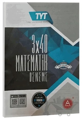 2021 TYT 3x40 Matematik Denemesi – Kolektif – A Yayınları kitap kapağı