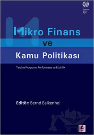 Mikro Finans ve Kamu Politikası – Kolektif – Efil Yayınevi kitap kapağı
