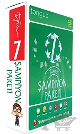 7. Sınıf Şampiyon Paketi – Kolektif – Tonguç Akademi kitap kapağı