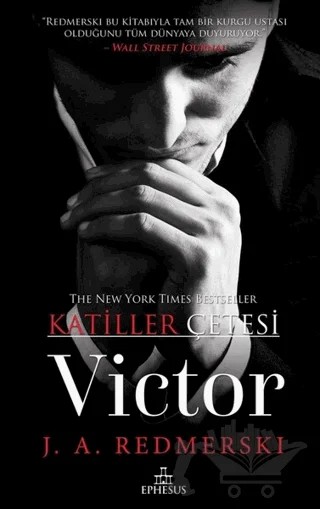 Victor - Katiller Çetesi – J. A. Redmerski – Ephesus Yayınları kitap kapağı