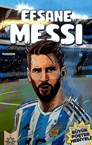 Efsane Messi – Kolektif – Nihal Yayıncılık kitap kapağı