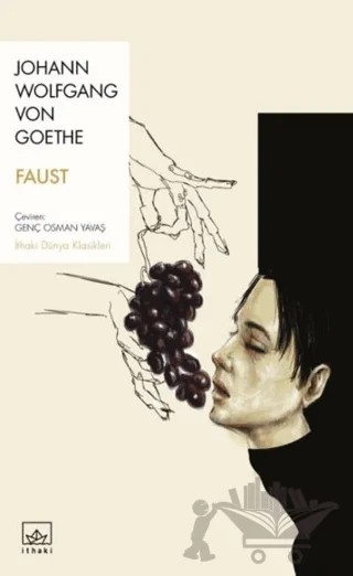 Faust – Johann Wolfgang Von Goethe – İthaki Yayınları kitap kapağı