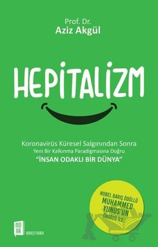 Hepitalizm – Aziz Akgül – Mona Kitap kitap kapağı