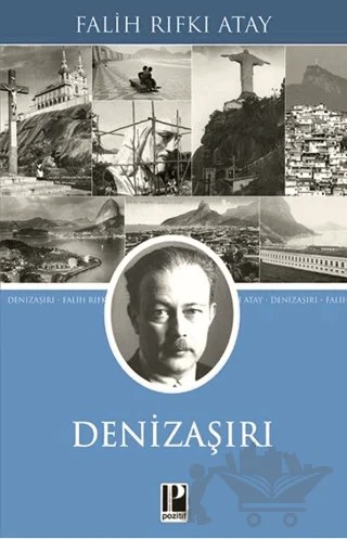 Denizaşırı – Falih Rıfkı Atay – Pozitif Yayınları kitap kapağı