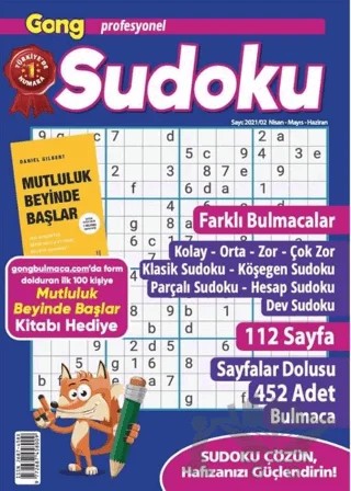 Maxi Gong Profesyonel Sudoku 6 – Kolektif – Maxi Yayıncılık kitap kapağı