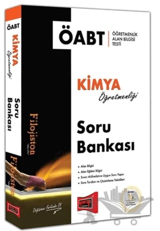 Yargı Yayınları ÖABT Kimya Öğretmenliği Soru Bankası – Kolektif – Yargı Yayınevi kitap kapağı