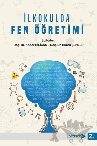 İlkokulda Fen Öğretimi – Kolektif – Vizetek Yayıncılık kitap kapağı
