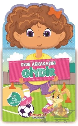 Oyun Arkadaşını Giydir – Mike Polito, Monica Johnson – Yumurcak Yayınları kitap kapağı