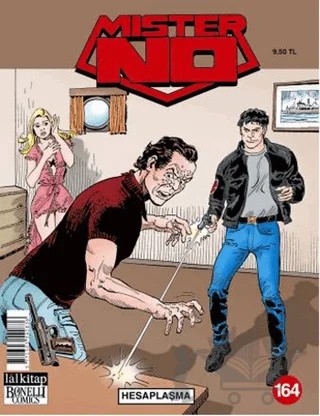 Mister No Sayı: 164 Hesaplaşma – Lal Kitap kitap kapağı