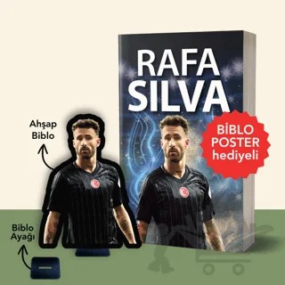 Rafa Sılva – Kerem Tek – Flipper Yayıncılık kitap kapağı