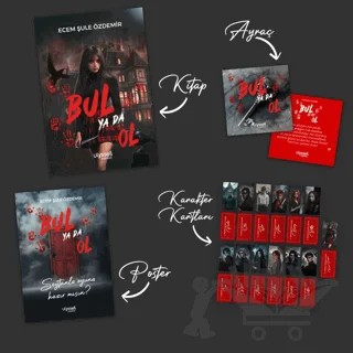 Bul Ya Da Öl – Ecem Şule Özdemir – Ulysses Yayınları kitap kapağı