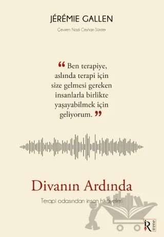 Divanın Ardında – Jeremie Gallen – İrene Kitap kitap kapağı