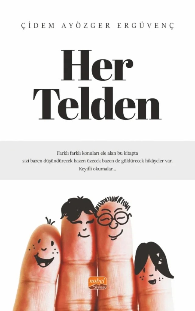 Her Telden – Çidem Ergüvenç – Nobel Bilimsel Eserler kitap kapağı