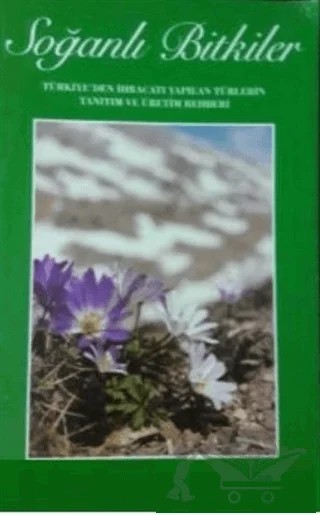 Soğanlı Bitkiler – Sema Atay – Doğal Hayatı Koruma Derneği kitap kapağı