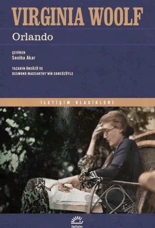 Orlando – Virginia Woolf – İletişim Yayınevi kitap kapağı