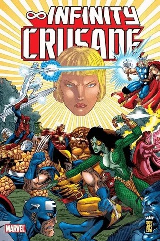 Infinity Crusade Cilt 2 – Jim Starlin – Gerekli Şeyler Yayıncılık kitap kapağı