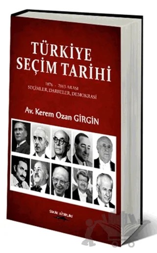 Türkiye Seçim Tarihi – Kolektif – Sokak Kitapları Yayınları kitap kapağı