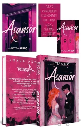 Asansör – Beyza Alkoç – İndigo Kitap kitap kapağı