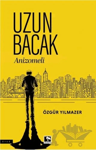 Uzun Bacak – Özgür Yılmazer – Çınaraltı Yayınları kitap kapağı