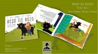 Reşo İle Bozo – Elida Zerri – İmgenin Çocukları Yayınevi kitap kapağı