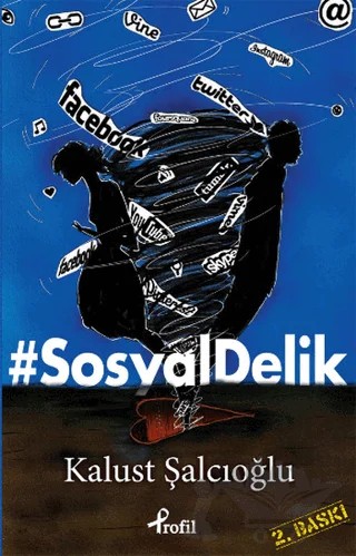 Sosyal Delik – Kalust Şalcıoğlu – Profil Kitap kitap kapağı
