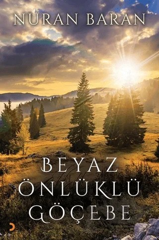 Beyaz Önlüklü Göçebe – Nuran Baran – Cinius Yayınları kitap kapağı