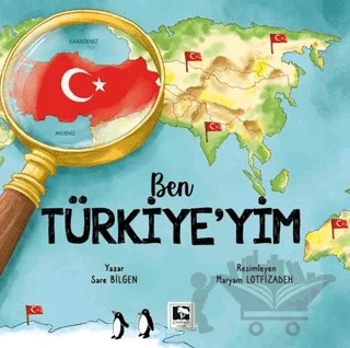 Ben Türkiyeyim – Sare Bilgen – Çınaraltı Yayınları kitap kapağı