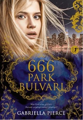 666 Park Bulvarı – Gabriella Pierce – Artemis Yayınları kitap kapağı