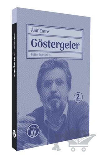 Göstergeler – Akif Emre – Büyüyen Ay Yayınları kitap kapağı