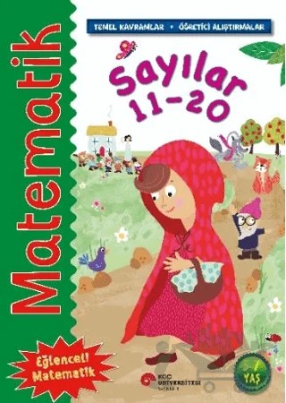 Matematik - Sayılar 11-20 – Rosie Neave – Koç Üniversitesi Yayınları kitap kapağı
