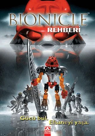 Bionicle Rehberi – Kolektif – Altın Kitaplar kitap kapağı