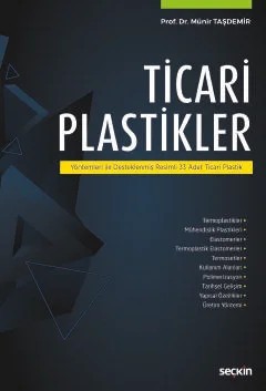 Ticari Plastikler – Münir Taşdemir – Seçkin Yayıncılık kitap kapağı