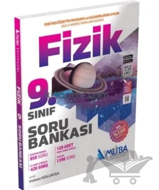 9. Sınıf Fizik Soru Bankası Muba Yayınları – Kolektif – Muba Yayınları kitap kapağı
