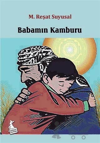 Babamın Kamburu – M. Reşat Suyusal – Kanguru Yayınları kitap kapağı