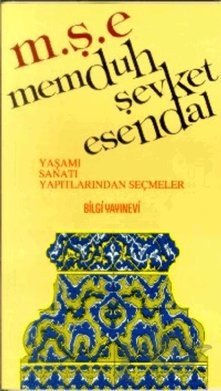 Memduh Şevket Esendal – Derleme – Bilgi Yayınevi kitap kapağı
