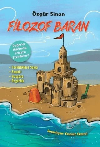 Filozof Baran – Özgür Sinan – Doğan Egmont Yayıncılık kitap kapağı