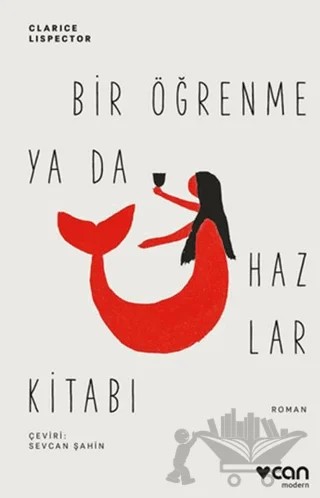 Bir Öğrenme ya da Hazlar Kitabı – Clarice Lispector – Can Yayınları kitap kapağı