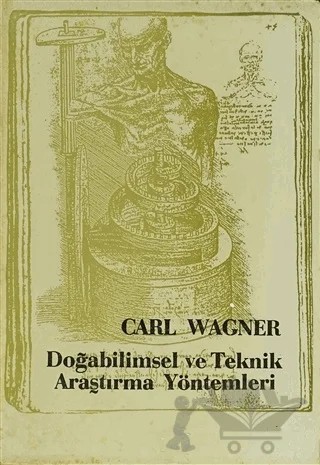 Doğabilimsel ve Teknik Araştırma Yöntemleri – Carl Wagner – Değişim Yayınları kitap kapağı