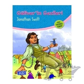 Güliverin Gezileri – Jonathan Swift – Parıltı Yayınları kitap kapağı