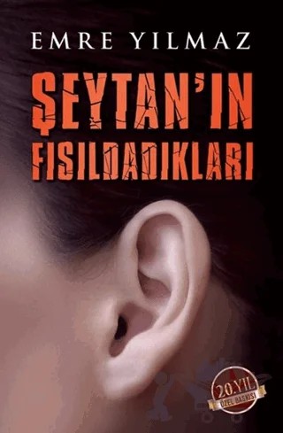 Şeytanın Fısıldadıkları – Emre Yılmaz – Butik Yayınları kitap kapağı