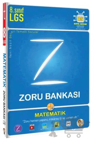 8. Sınıf Matematik Zoru Bankası – Kolektif – Tonguç Akademi kitap kapağı