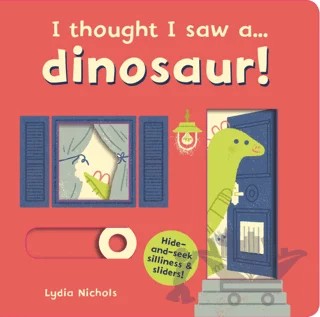I Thought I Saw A... Dinosaur – Ruth Symons – Templar Publishing kitap kapağı