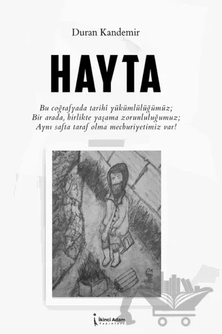 Hayta – Duran Kandemir – İkinci Adam Yayınları kitap kapağı