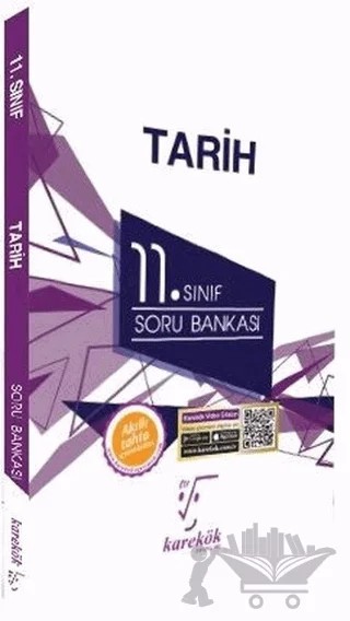 11. Sınıf Tarih Soru Bankası – Kolektif – Karekök Yayıncılık kitap kapağı